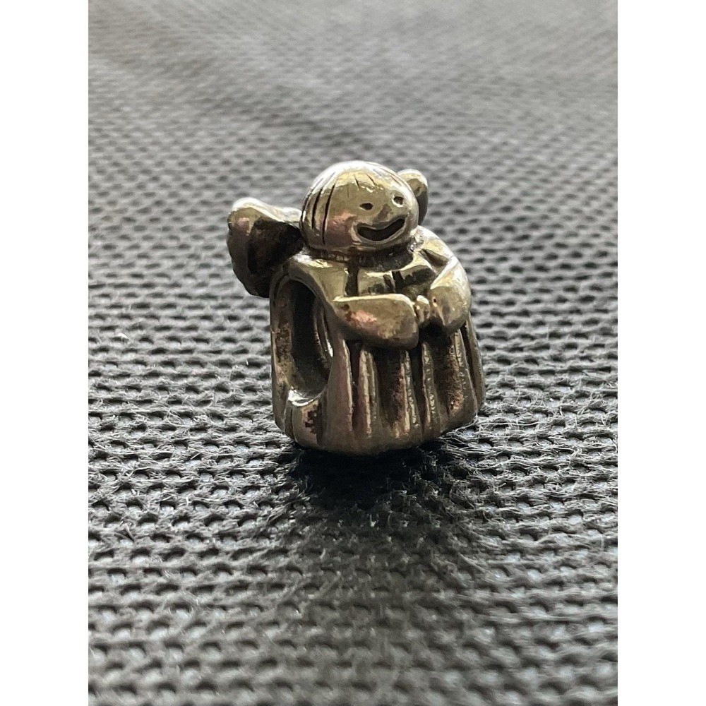 Pandora Angel of Hope Charm ALE 925 Sterling Silver Vintage